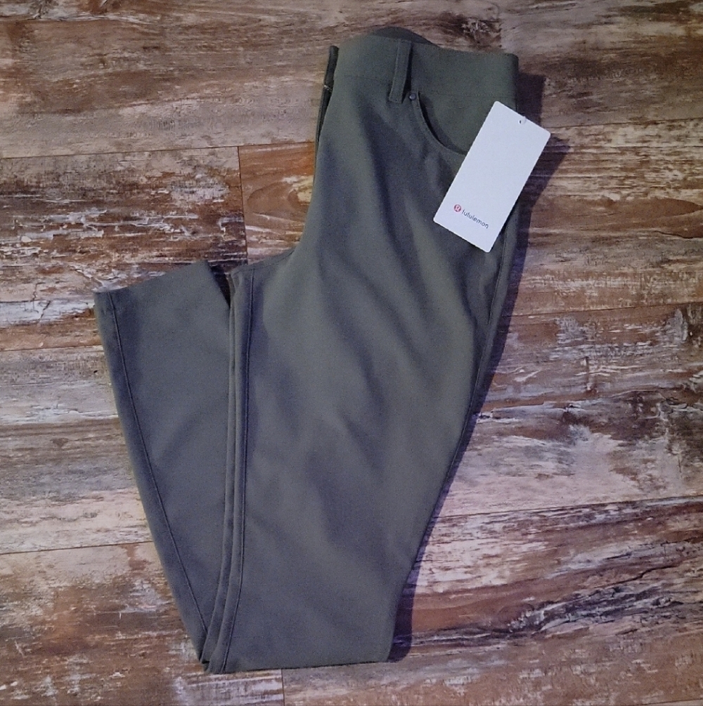 Lululemon City Slick Slim Fit HR Pant